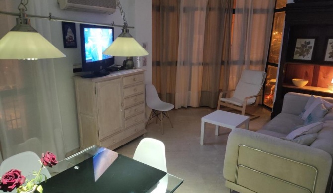 Apartamento Huelva-Centro La Merced WIFI 300MB