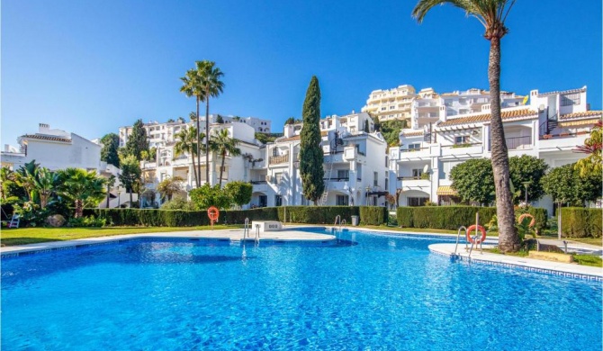 Beautiful apartment in Mijas w/ Outdoor swimming pool, WiFi and 2 Bedrooms