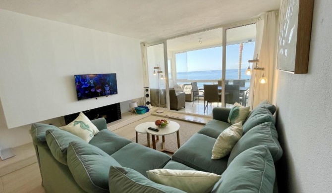 Dona Lola Patricia - Spacious 3 bedroom top floor apartment with uninterrupted sea views - Only a few meters to Calahonda beach - Costa del Sol - CS188