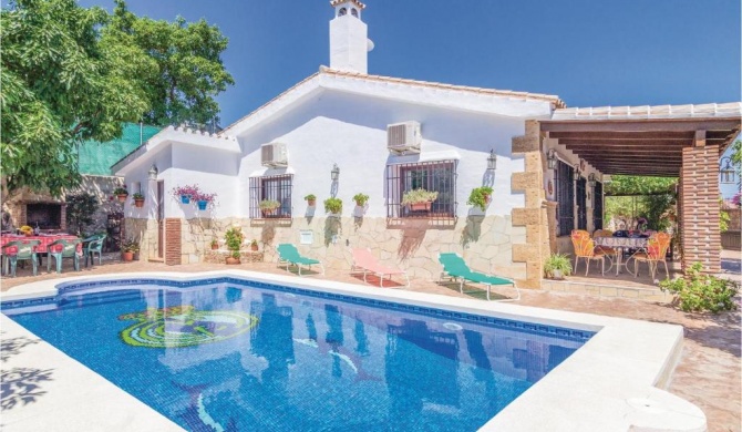 Beautiful home in Mijas with 3 Bedrooms, WiFi and Outdoor swimming pool