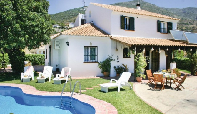 Beautiful home in Mijas with 4 Bedrooms, WiFi and Outdoor swimming pool