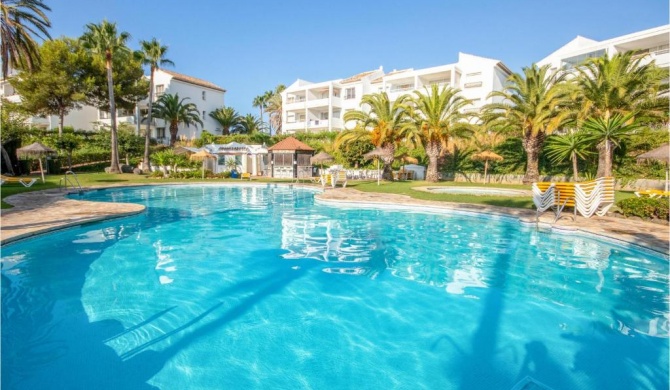 Stunning apartment in Mijas with WiFi, Outdoor swimming pool and Swimming pool