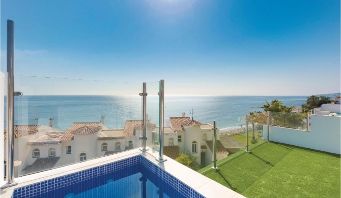 Amazing home in Mijas with 6 Bedrooms, WiFi and Outdoor swimming pool