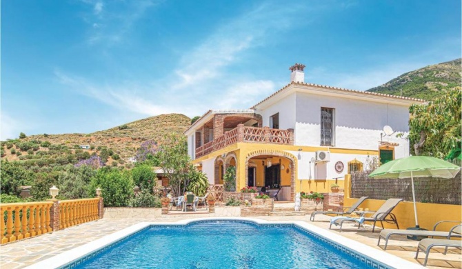 Awesome home in Mijas with 2 Bedrooms, WiFi and Outdoor swimming pool