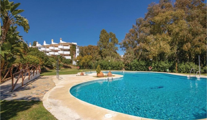 Amazing apartment in Mijas with WiFi, Outdoor swimming pool and Swimming pool