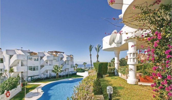 Awesome apartment in Mijas with 2 Bedrooms, Outdoor swimming pool and Swimming pool