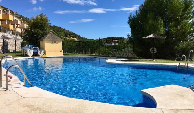 Villa near Mijas with stunning sea views