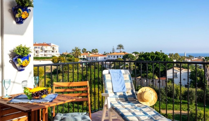 Stunning penthouse with pool in El Faro