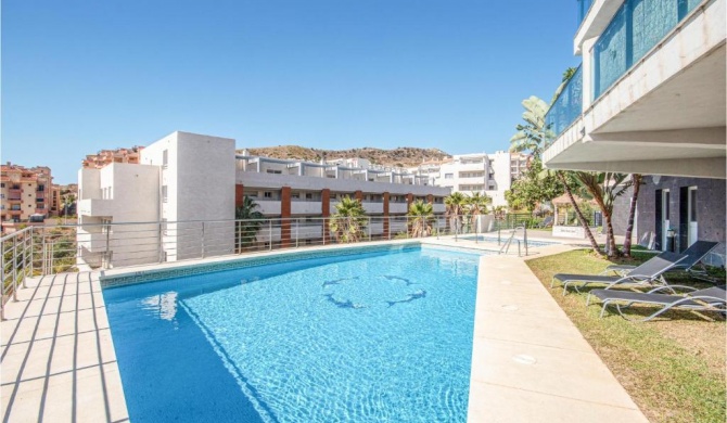 Nice apartment in Mijas Costa with 2 Bedrooms, WiFi and Swimming pool