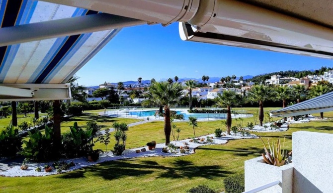 Balcones del Chaparral in Mijas , Costa des sol .