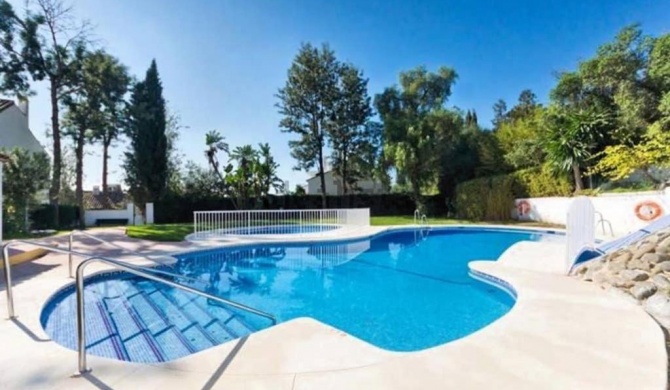 Fuengirola large family home Sun Golf Beach Pool