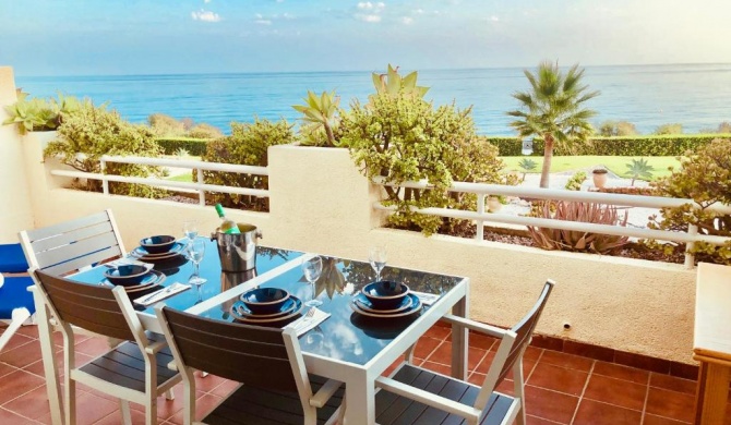 lovely sea views apartment on La Costa del Sol