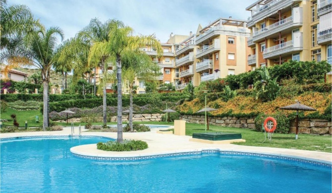 Nice apartment in Mijas Golf with 3 Bedrooms and Outdoor swimming pool