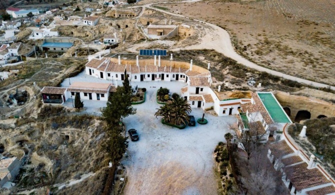 Casas Cueva Molino Fuencaliente