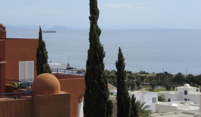 MOJACAR POOL AND BEACH