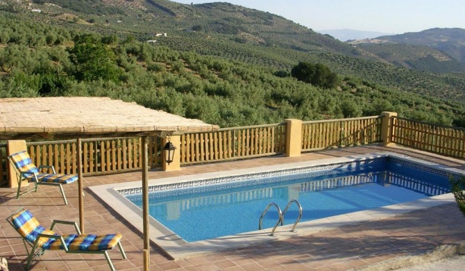 2 bedrooms house with private pool enclosed garden and wifi at Montefrio