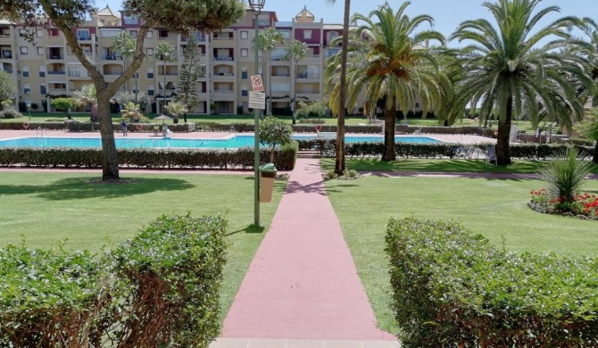 APARTAMENTO URBANIZACION ALCAUDON ISLA CANELA 1a LINEA DE PLAYA