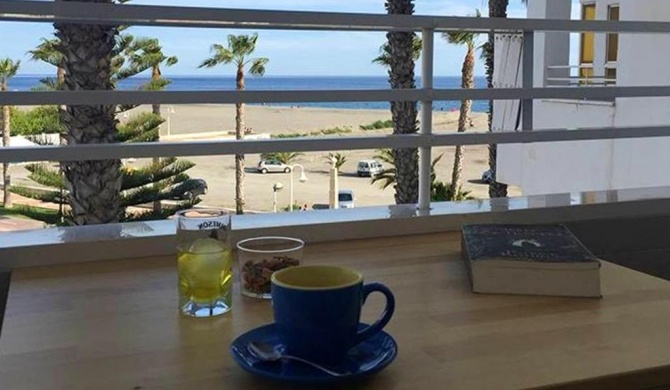 2 bedrooms appartement at Motril 60 m away from the beach with sea view furnished terrace and wifi