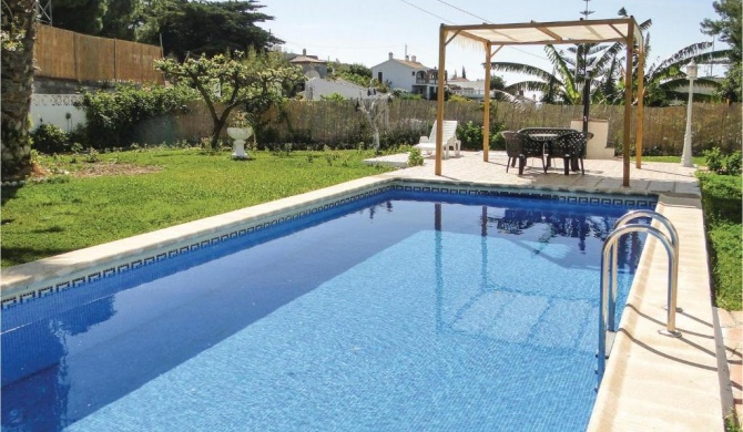 Amazing home in Frigiliana with 4 Bedrooms, WiFi and Swimming pool