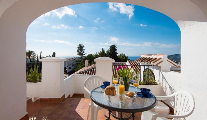 Casa con bellas vistas sobre la bahía de Nerja