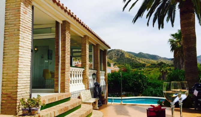 Casa Rosa, Fuente del Baden, Nerja