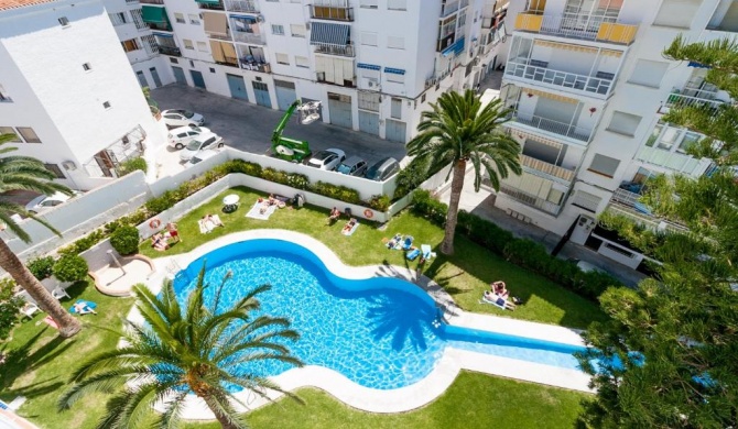 Cool and White Apartment Torrecilla Playa