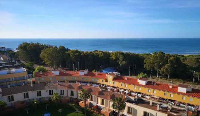 2 bedrooms appartement at Isla Cristina 300 m away from the beach with wifi