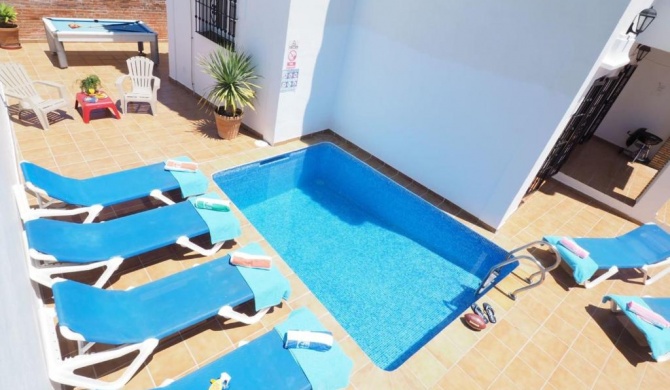 Nerja Paradise Rentals - Villa Buganvilla