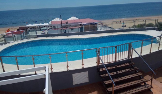 islantilla vistas al mar 1 linea, piscina, parking, wifi