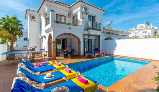 Nerja Paradise Rentals - Villa Las Palomas