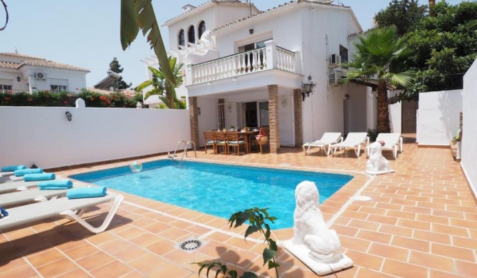 Nerja Paradise Rentals - Villa Los Leones