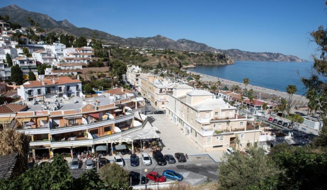 Playa Burriana Rubasol Nerja