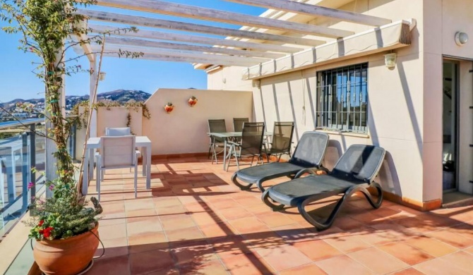 Rooftop Apartment, Nerja