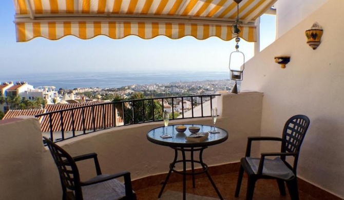 Apartment with Panoramic Views, San Juan de Capistrano, Nerja