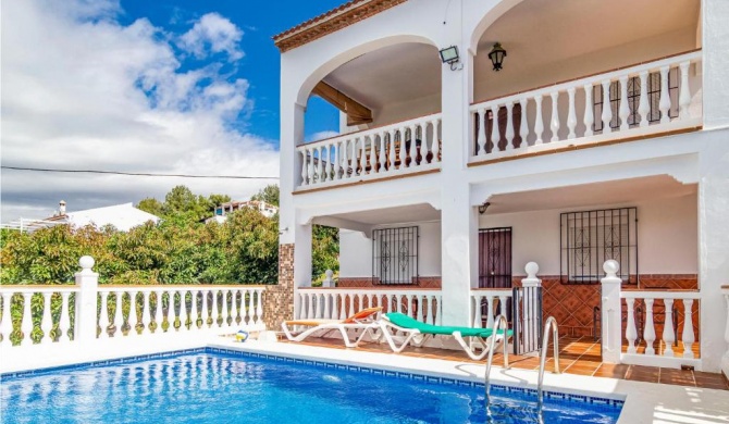 Nice home in Nerja with 4 Bedrooms, WiFi and Outdoor swimming pool