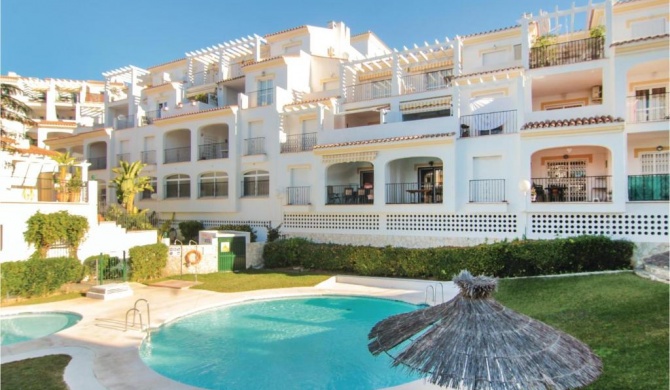 Awesome apartment in Nerja with 2 Bedrooms, WiFi and Outdoor swimming pool