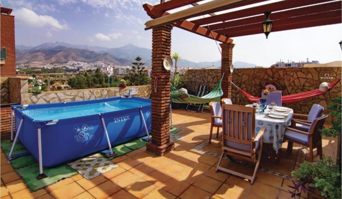 Nice apartment in Nerja with 2 Bedrooms and WiFi