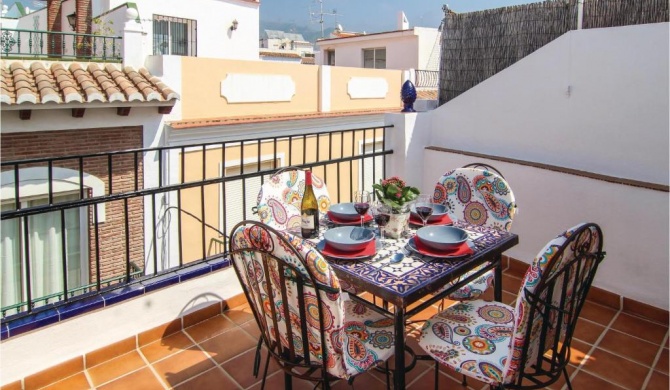 Awesome home in Nerja with 2 Bedrooms and WiFi