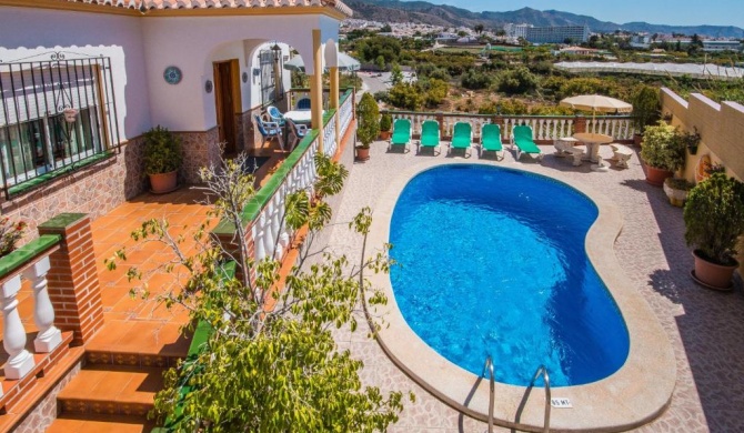 Villa Isabel SpainSunRentals 1110