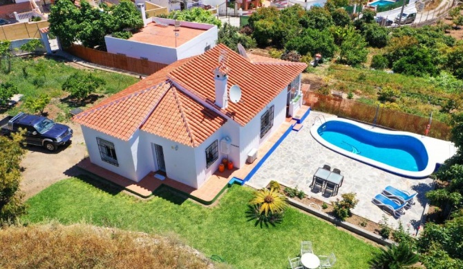 Villa Paloma Romero SpainSunRentals 1163