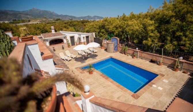 Casa rural en Nerja Villa RuiSol by Centrall alquileres turísticos