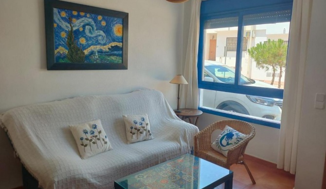 Apartamento en pleno Parque Natural Cabo de Gata, Isleta del Moro