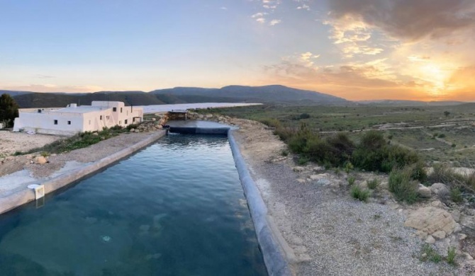 Cortijo Agua Amarga parque natural del Cabo de Gata