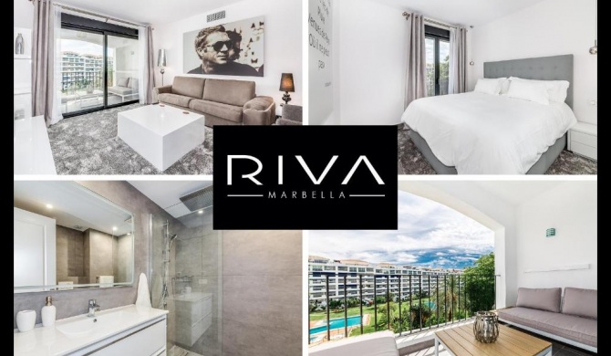 by RIVA - Incredible, Stylish 2 Bedroom Apt in Puerto Banus Gardens