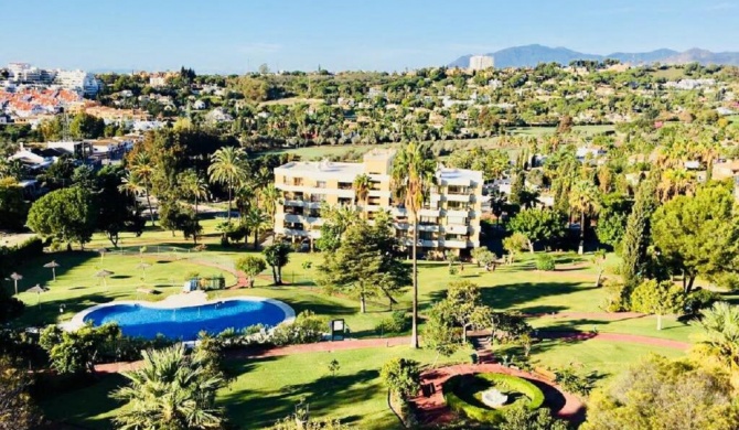 Fantastic apartment sea view near Puerto Banus