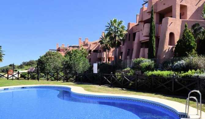 Beautiful apartment with stunning views near the resort El Soto de Marbella