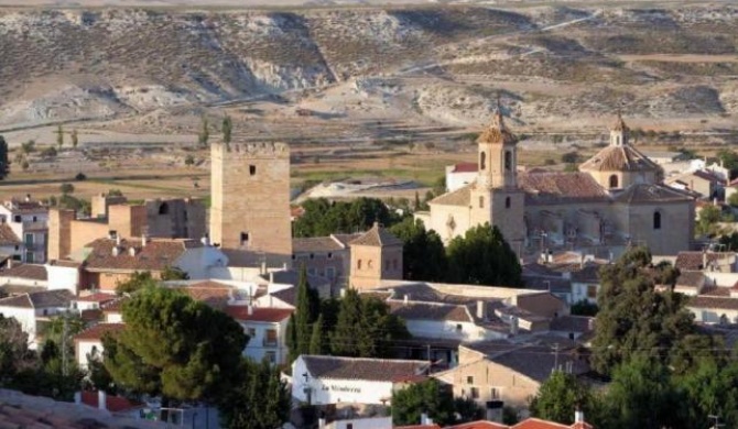 Casas Cueva el Mirador de Orce