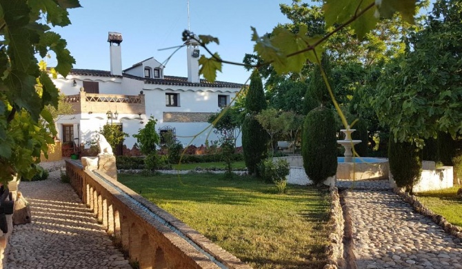 HACIENDA ROMERO I y II, Casas Rurales de calidad con Piscina, Spa, Sauna, jacuzzi, jardines y mucho mas en Andalucía, Parque Natural de Cazorla