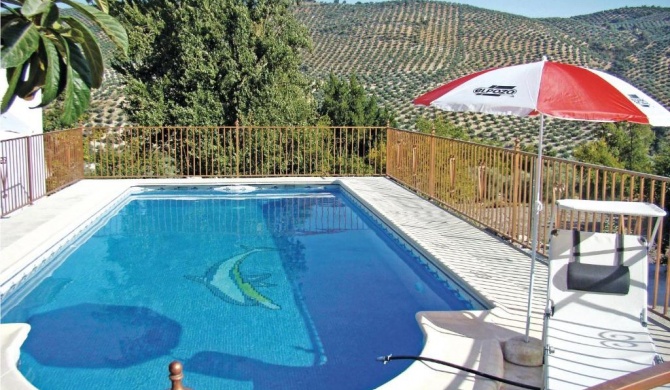 Nice home in Iznjar with 1 Bedrooms, Internet and Outdoor swimming pool