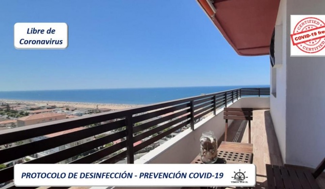 Apartamento en la Playa de Punta Umbría